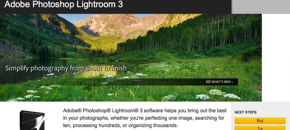 Adobe Lightroom 3 Installation: Super Quick Review