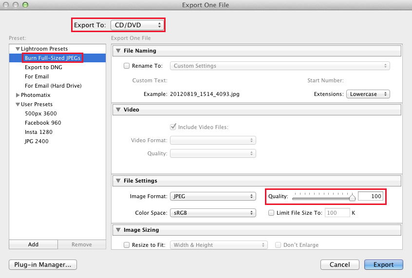 best export settings in iexplorer for mac best export settings in iexplorer for mac